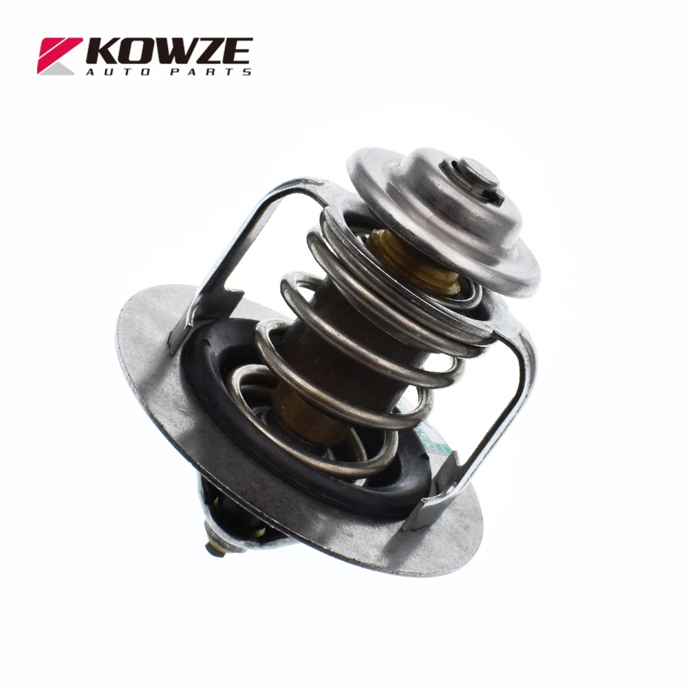 Auto Coolant Thermostat Kit 82 For Mitsubishi PAJERO MONTERO SPORT II L200 TRITON IV KB4T 2005-2015 4D56 1305A192 1305A601