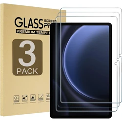 Premium HD Clear Tempered Glass Screen Protector Set - 3 Pack (3pcs A9 Plus X210)