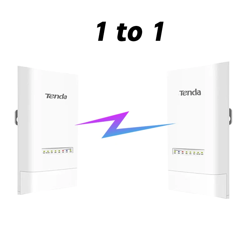 thumbnail image 1 of Repetidor extensor de WiFi 5G inalámbrico CPE para exteriores Tenda OS3 5KM 5GHz 867Mbps Punto de acceso AP Puente Wi-Fi Punto de acceso P a P, 1 of 5