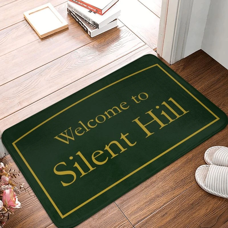 To Silent Hill Entrance Doormat Anti Slip Front Door Mat Home