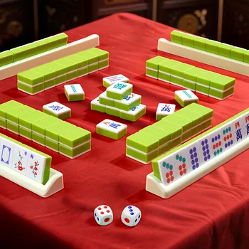 Chinese Travel Mahjong Tile Set 1