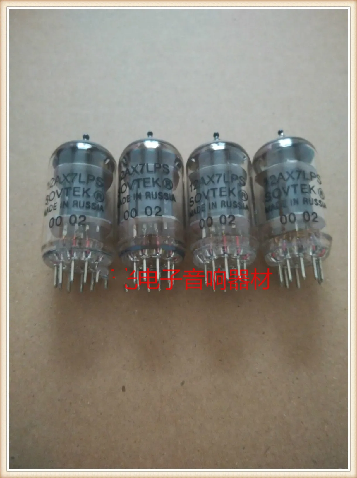 New SOVTEK 12AX7LPS tube generation 5751 6N4 12AX7 ECC83 original pairing 4