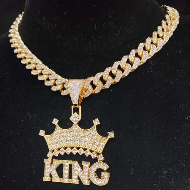 13mm Cuban Chain Hiphop Iced 