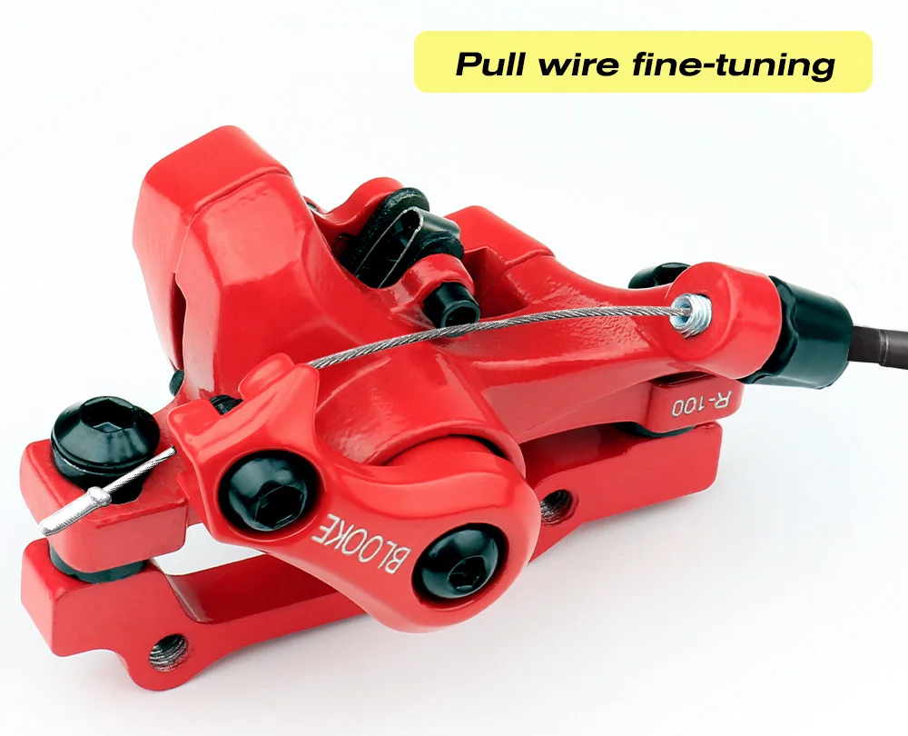 Trickstuff Adaptateur pour Étrier de Frein - Flatmount | Rear | 140