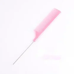 Professional Heat - Resistant Anti - Static Rat Tail Styling Comb (Style 5 pearl pink)
