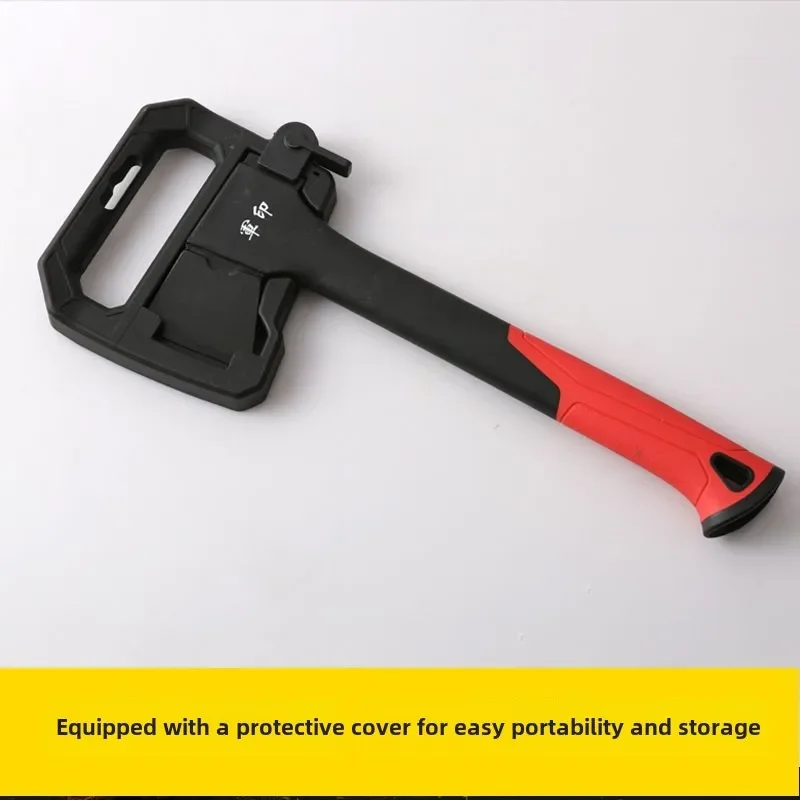 New Outdoor mountain axe, household logging axe, chopping wood and trees, multifunctional forging and hammering woodworking axe 6