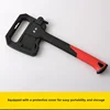 New Outdoor mountain axe, household logging axe, chopping wood and trees, multifunctional forging and hammering woodworking axe 6