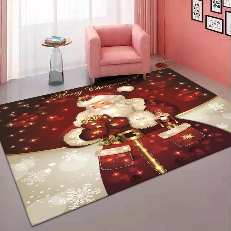 Christmas Rug Decorations 2