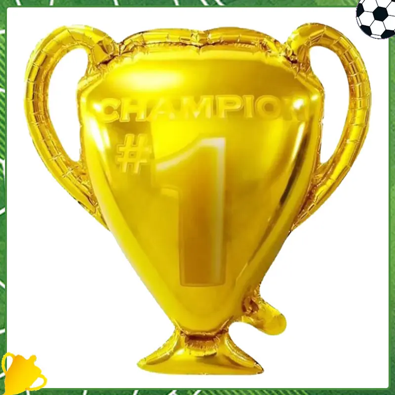 Geburtstagsdekoration CR7 Fußball-Themenparty-Zubehör Geschirr Teller Becher Servietten Tischdecke Fußballstar-Fans Partys Ballon-Set – Detail 10