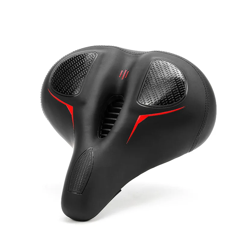 

New bicycle seat MTB Road Bike Saddles PU super soft Breathable comfortable Cushion Bike Racing Saddle Parts Components seat