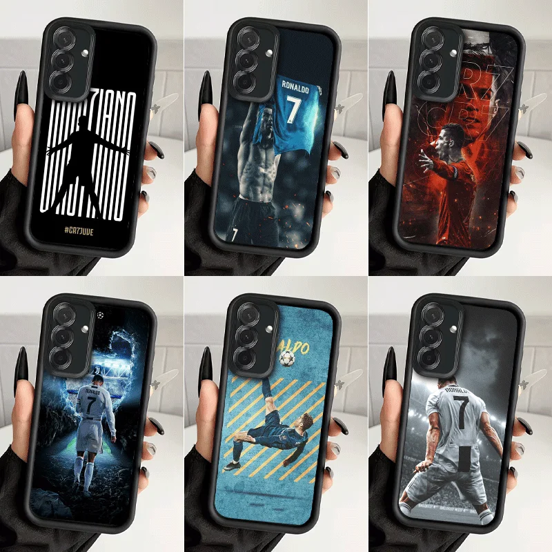 Football Star R-Ronaldo C-CR7 Shockproof Phone Case