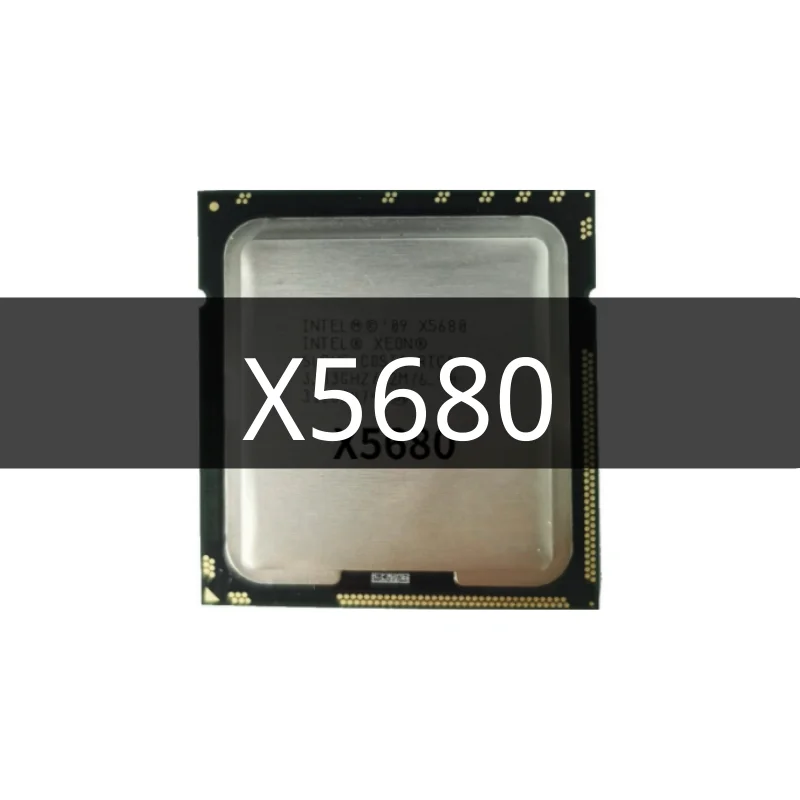Xeon X5680 3.3 GHz Six-Core Twelve-Thread CPU Processor 12M 130W LGA 1366 ryzen threadripper