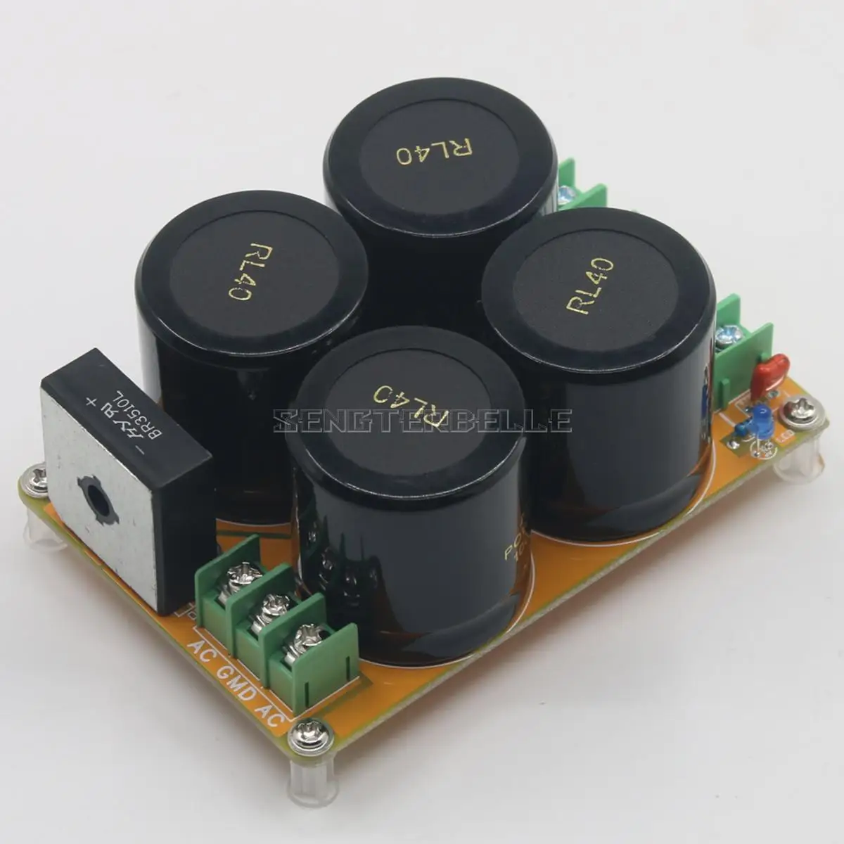 Assemble HiFi Audio Amplifier Rectifier Filter Power Supply Board Positive Negative Dual Power audio amplifier board