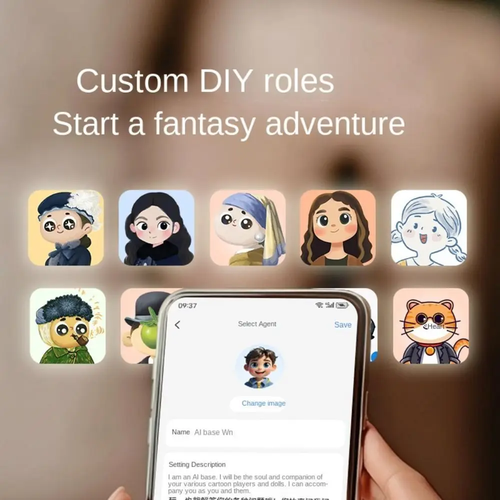 Intelligent Talking AI Robot Toy Talking Interactive Robot Smart Kids Toys Language Learning AI Activities Learning Machine Toys