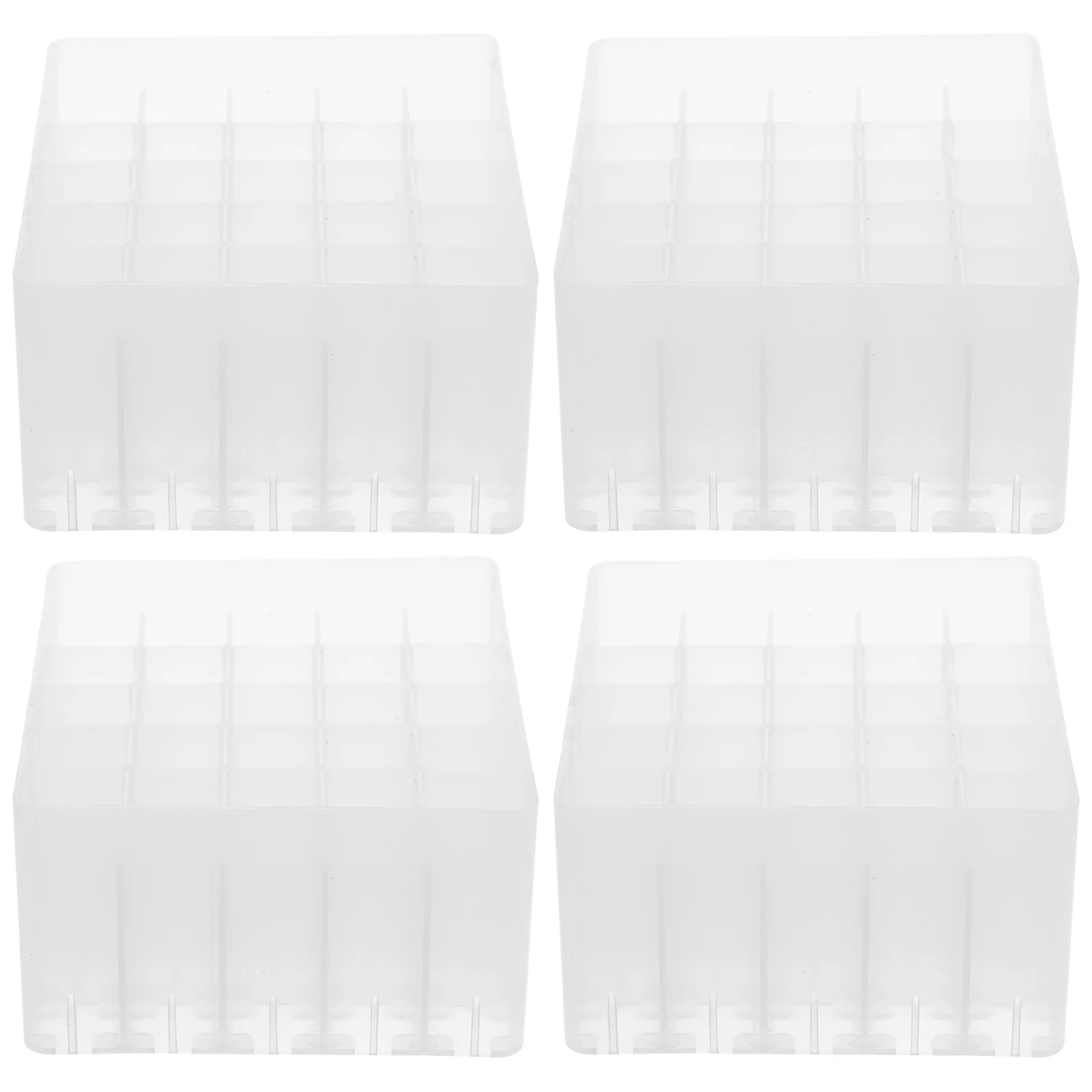 

Marker Storage Box Holder Markers Pen Sorting Base Desk Stand Organizer Container Desktop Stationery