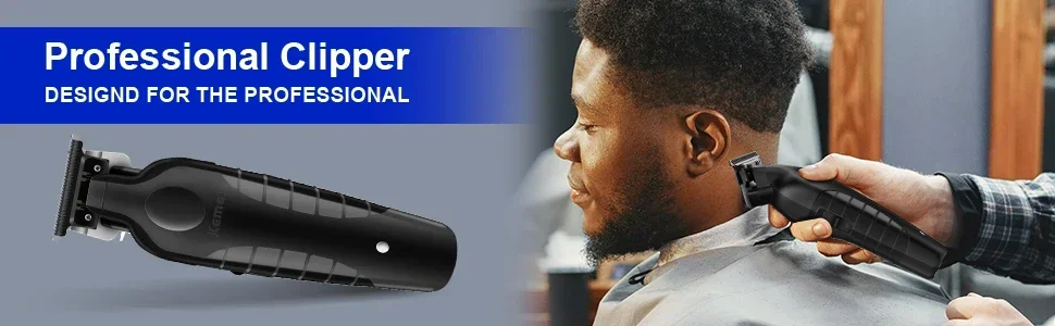Description Picture 2 of itemKemei Hair Clipper KM-2296 Barber Electric Hair Clipper Set Men's Beard Trimmer Hair Cutting Machine Trimmer