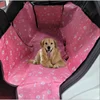 CAWAYI KENNEL Dog Carriers Waterproof Rear Back Pet Dog Car Seat Cover Mats Hammock Protector with Safety Belt Transportin Perro 6