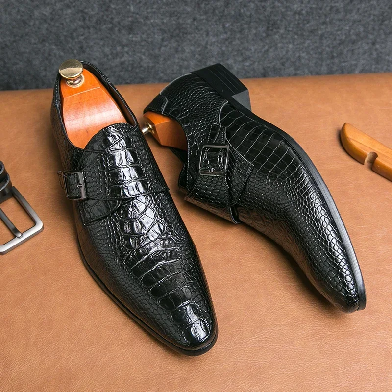 Luxury Designer Shoes Men Couples Dress Shoes