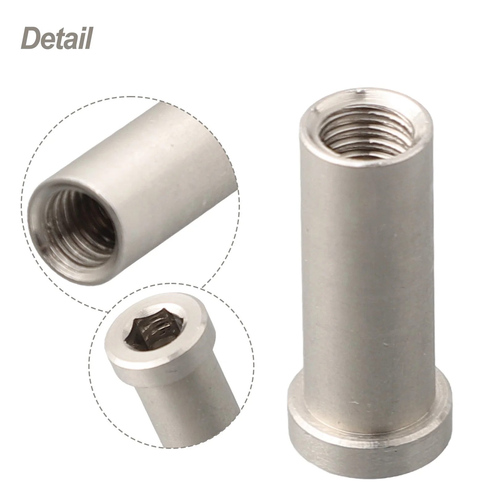 1pc Rennrad Bremssattel Montieren Einbau Pivot Bolzen Mutter Disc Bremsbelag Feste Schraube 10,5mm Bremsbelag Feste schraube Radfahren Teile – Detail 22