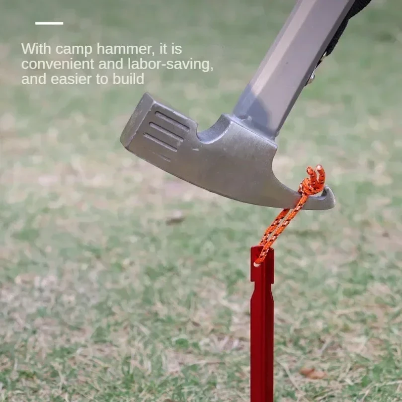 Aluminum Tent Stakes for Camping and Hiking