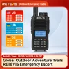 Retevis RA89 Walkie Talkie Ham radio FM VHF UHF Communication Radio Walkie Talkie Long Range IP68 Waterproof Type-C Transceiver 1