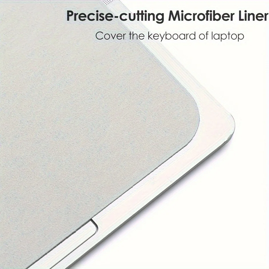 Premium Microfiber Keyboard Protector & Screen Cleaning Cloth