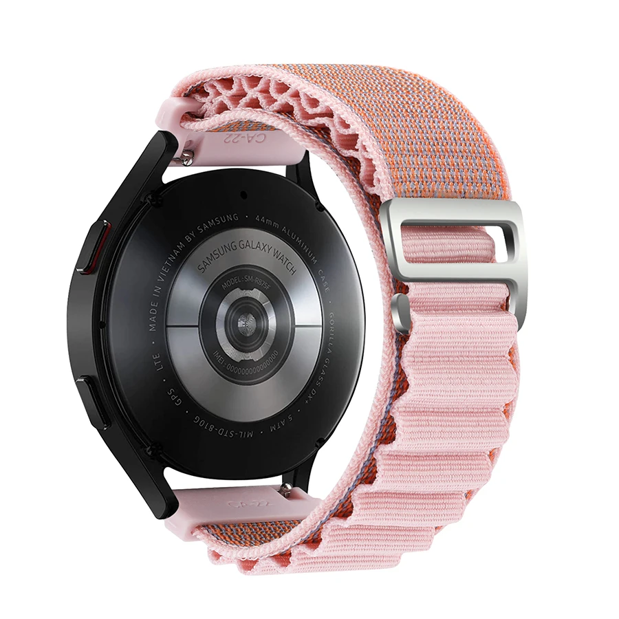 Nylon Loop Watch Band - Replacement Wristband in Multiple Colors