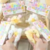 Squishy Fidget Toys Mochi Kawaii Soft Hamster Cute Flocking Plush Dolls Squeeze Anti Stress Relief Kids Gifts Лапка Антистресс 1
