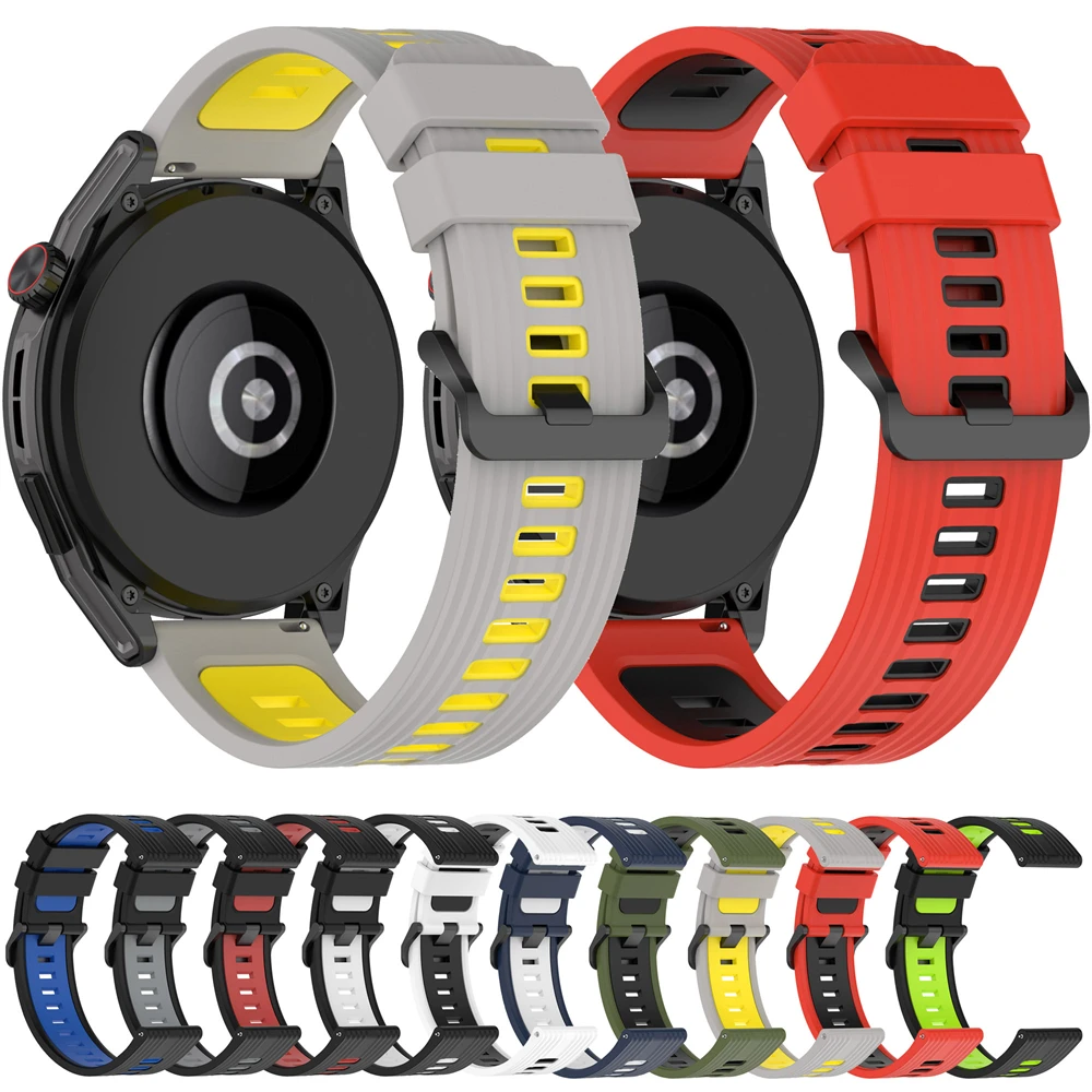 Sport Silicone Strap For Huami Amazfit GTR 3 Pro/GTR3 2 2e 47mm/Stratos Smart Watch Band 22mm Watchband Bracelet Wrist |
