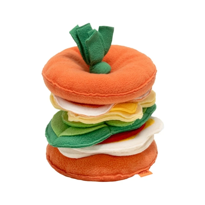 

Pet Dogs Molar Chewing Toy Stuffed Cloth Dogs Seeking Interactive Toy