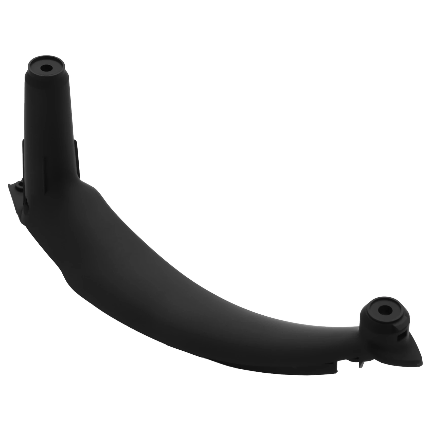 

Black Right door handle decorative bottom lid car door handle door handle base for 2007-2014 E70 X5 E71/E72 X6