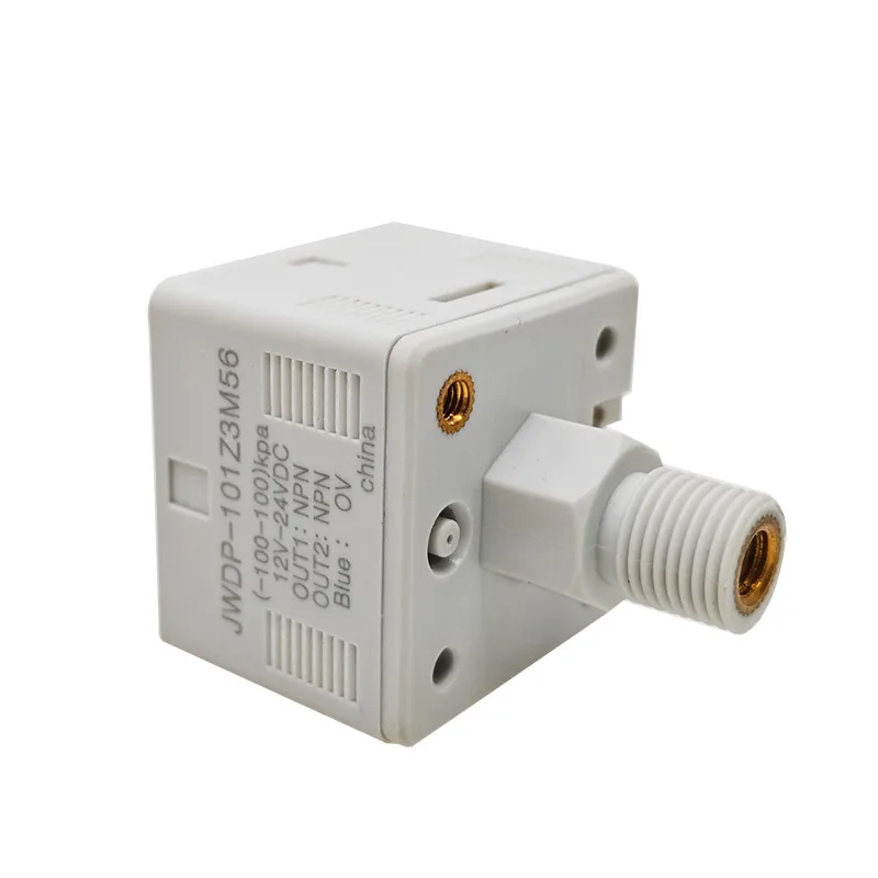 JWDP-101 Vakuum-Unterdruck-Digitalmessgerät-Sensor, 2-Wege-NPN, PNP, M5-Bereich – 100,0 bis + 100,0 KPA – 0,1 bis +1,0 MPA – Detail 14