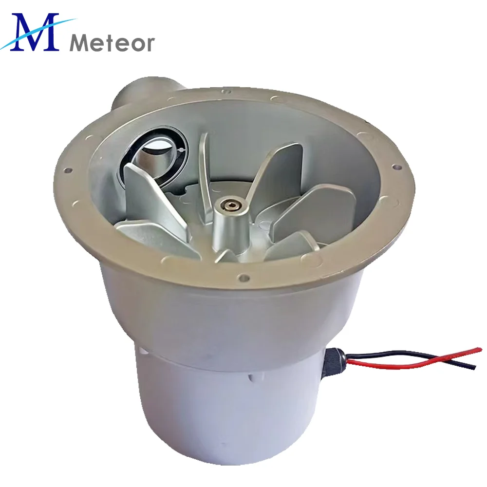 Hydraulic Generator 18V Water Flow Turbine Type Outdoor Household Small Hydroelectric Generator DC Permanent Magnet Brushless hydroelectric generator
