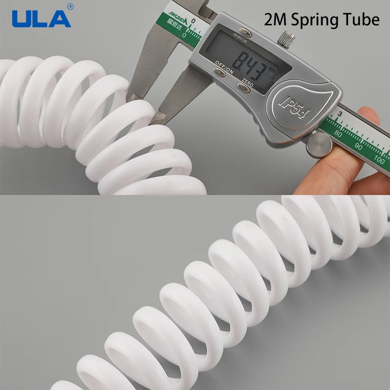 Spring Flexible Retractable Hose 2M/3M Shower Hose Toilet Bidet Water Pipe Plumbing plumbing hose water pipe shower hose plumbing supply hose