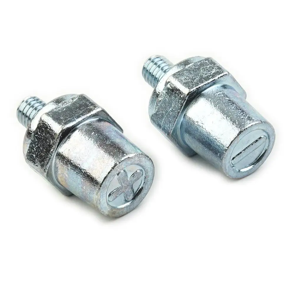 

Durable Terminal Connectors Terminal Posts Easy To Use Access Components Positive + Negative Marine Side Terminal