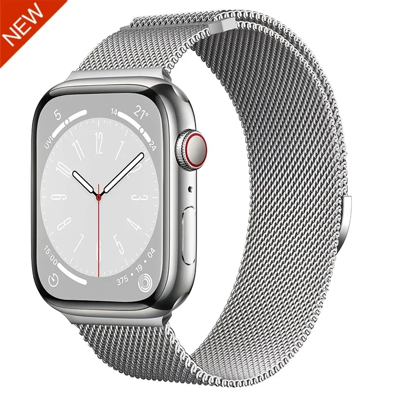Milanese Loop Metal Double Magnetic Wristband