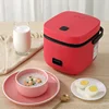 220V Mini Electric Cooking Machine, Single/Double Layer Hot Pot Rice Cooker Non-stick Pan 1