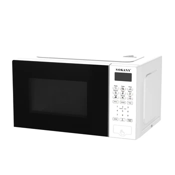 Forno a microonde con elementi riscaldanti in acciaio inossidabile a microonde da 20 litri ad alta potenza da 1100 W 1