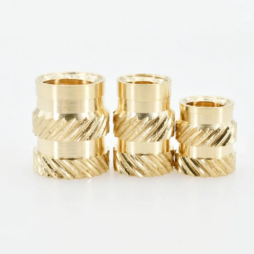 Brass Heat Insert Nut 100Pcs for 3d Printing Plastic Case