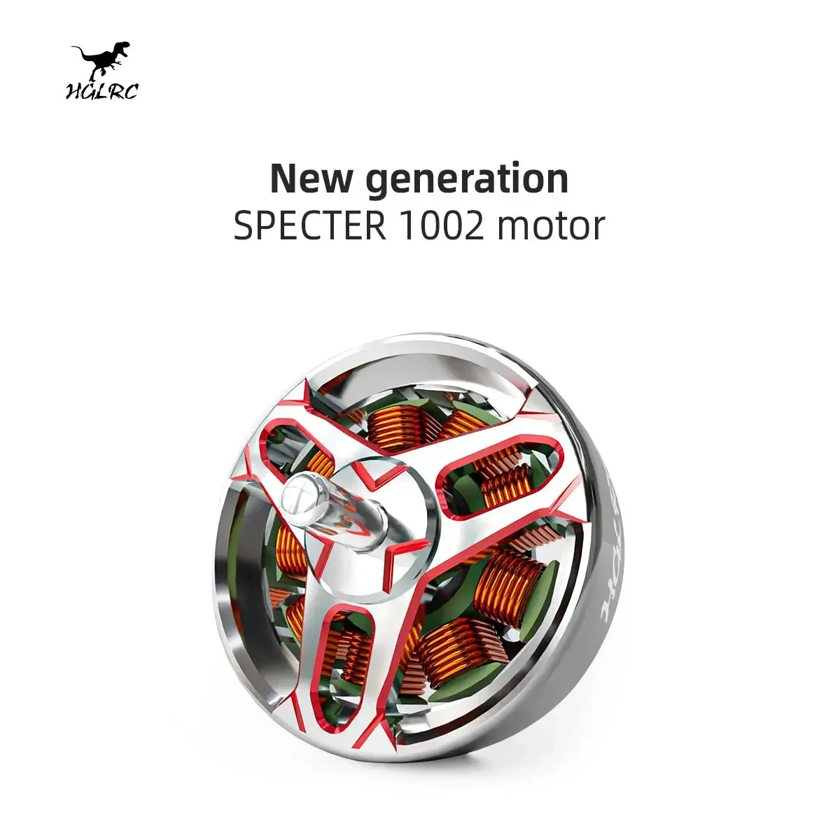 4PCS 21000KV HGLRC SPECTER 1002 Бесщеточный двигатель для вертолетов