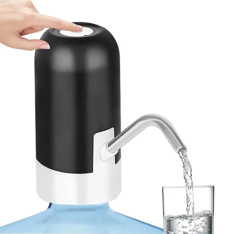 Water Dispenser Pump 5 Gallon Water Bottle USB Charging Automatic Portable Electric