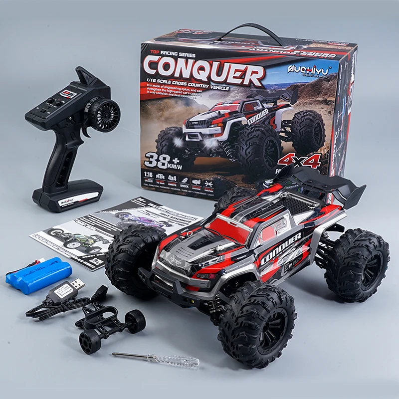 

Remote Control Car 50KM/H or 70KM/H Brushless High Speed Radio 4x4 Off Road Super Fast Drift Racing 4WD 1/16 Monster Truck