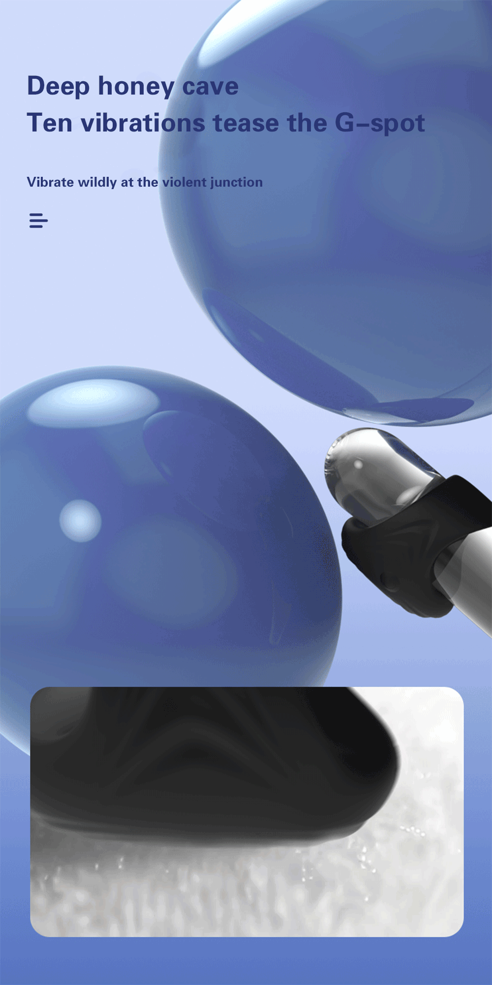 Giocattolo vibratore estensore del sesso per uomini 10 modalità Masturbatore maschile pompino Glande vibratore allenatore ritardato ritardato ed_voghion.com