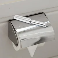 Paper Holder Toilet Roll Paper Shaft Tissue Box Adjustable Paper Roll Core Tissue Spindle Insert Spring For Bathroom Accessories 2