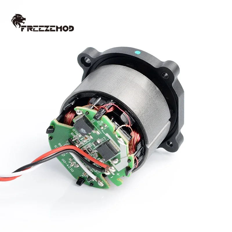 Zemod-water Cooling Brushless dc Water Pump Velocidade Line Amortecimento Ceramic Shaft Core Pu-sc600 Pu-sc600 - Imagem 5
