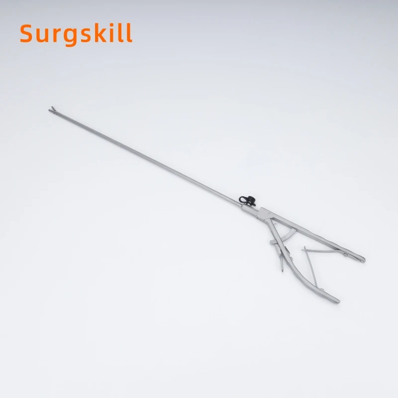 Medical Use Laparoscopic Needle Holder 5mm 330mm Length For Endoscopic Surgery