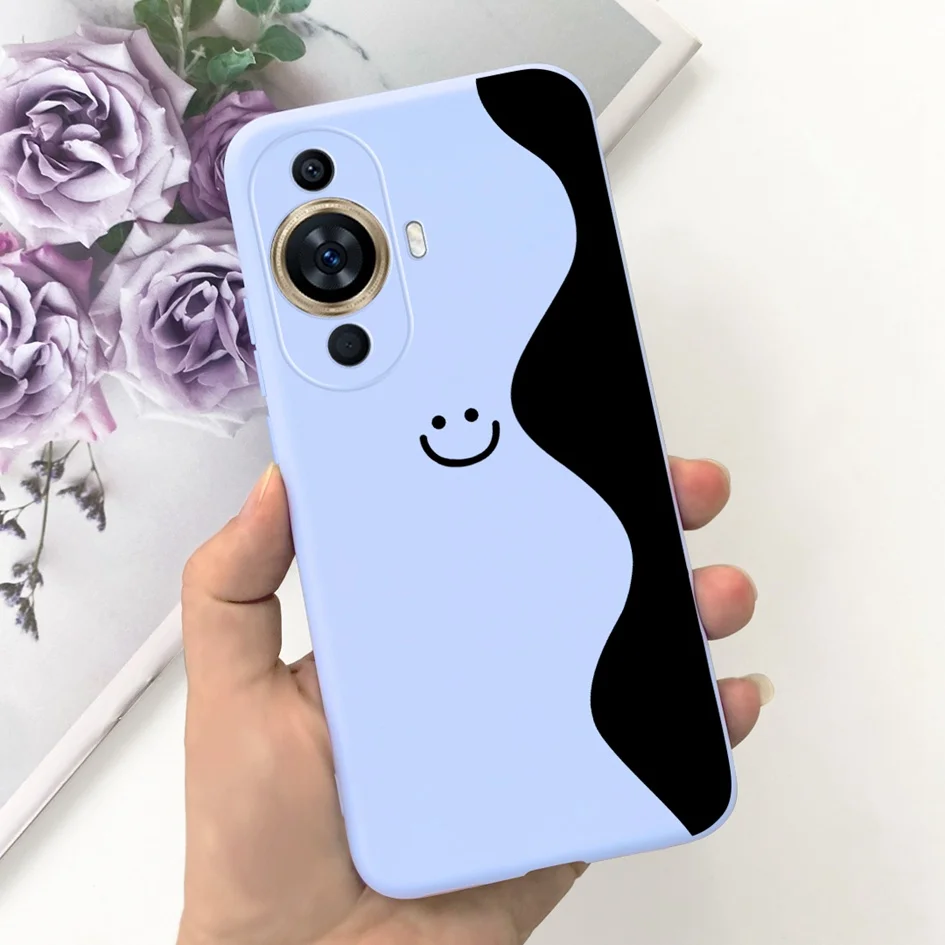 Stylish Fashion Pattern Soft Silicone Phone Case for Huawei Nova 11 Series