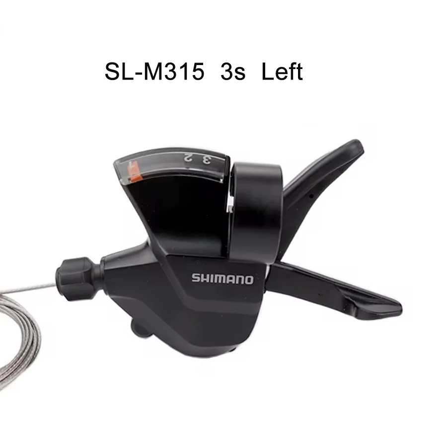 Shimano Leve Freno A Disco Idraulico BL-M315 DX SX Colore Nero - Foto 2