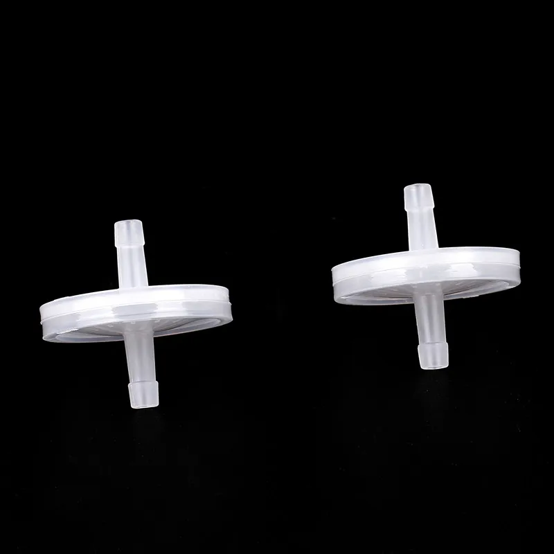 10pcs/lot 47MM air dust removal air pump filter suction device medical filter for Portable sputum aspirator