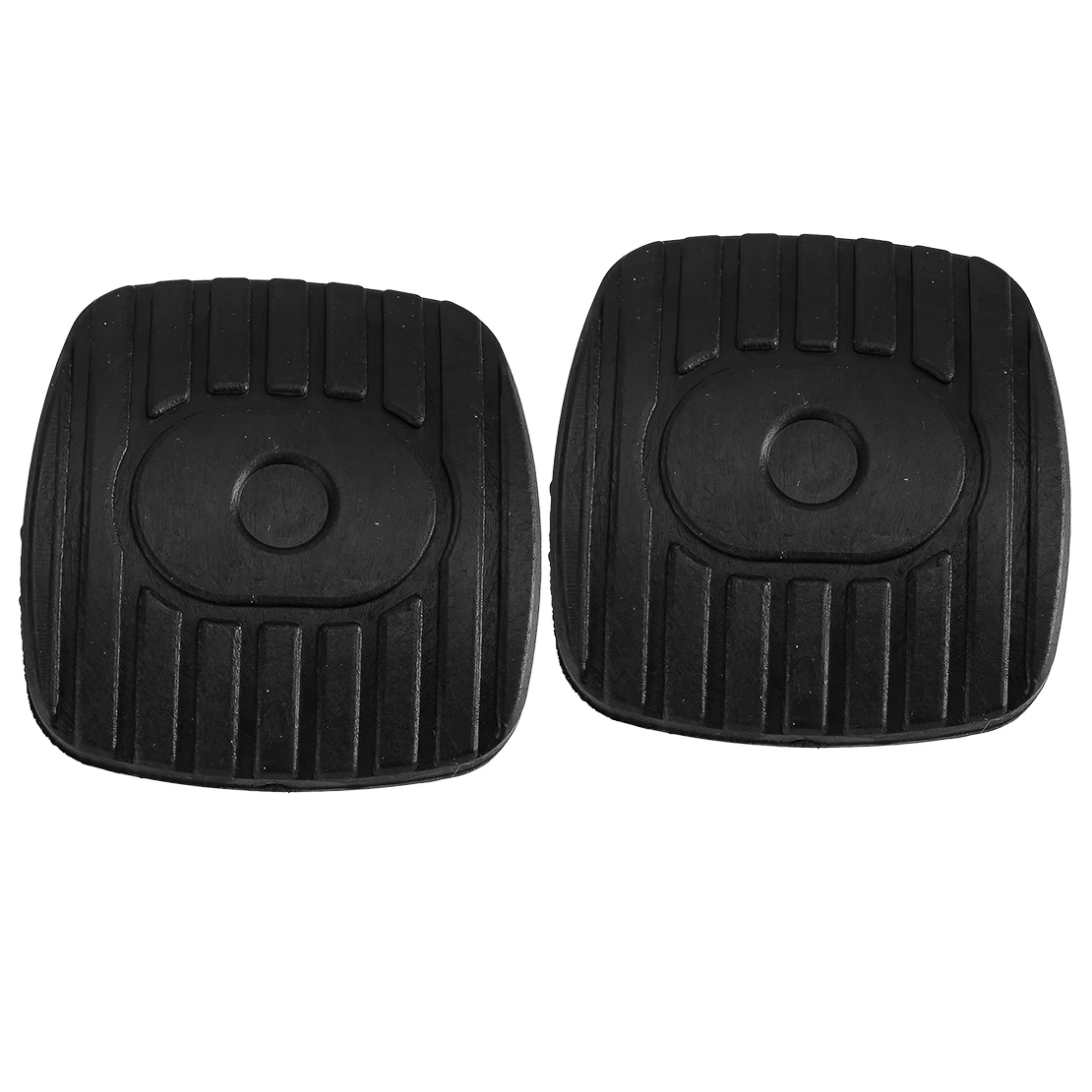 2Pcs Brake Clutch Pedal Pad Rubber Cover Fit For Nissan Note Cube Tiida Micra NV200 2009 2010